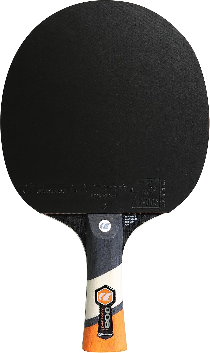 Raquette Pro 5 Plis Raquette Ping Pong 4 Étoiles ITTF Approuvée - Performance Pro 5 Couches Pour Joueurs Expérimentés