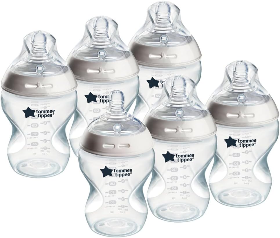 Lot De 6 Biberons Magiques Pour Poupée – Lait Ou Jus Disparaît En Inclinant, PP Sûr, Dès 3 Ans