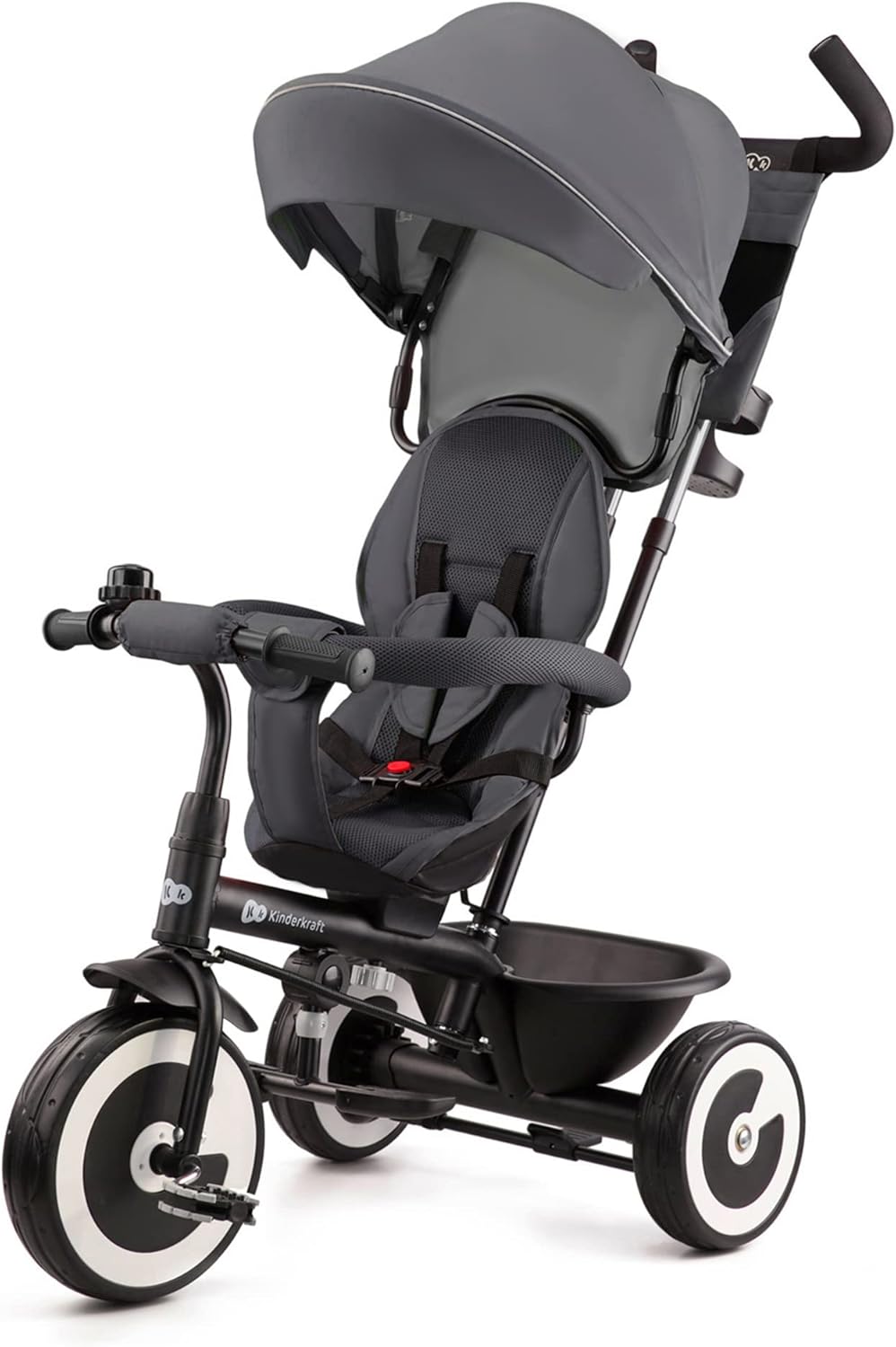 Tricycle - KINDERKRAFT - FREEWAY 2 - évolutif - rose - Sport